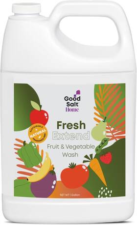 Clean Republic 850044160433 Fresh Extend All-natural Fruit And Vegetable Wash - Safe For People Pets