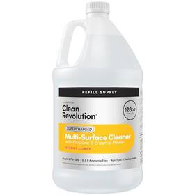 Clean Revolution 810004551893 Supercharged Multi-surface Cleaner Non- Eco-friendly And Plant-based Ready T