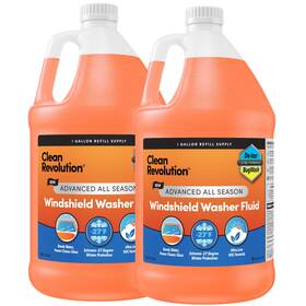 Cr-128rs-2wshield Clean Revolution Advanced All Season Windshield Washer Fluid Ultra Low Voc Formula Extreme