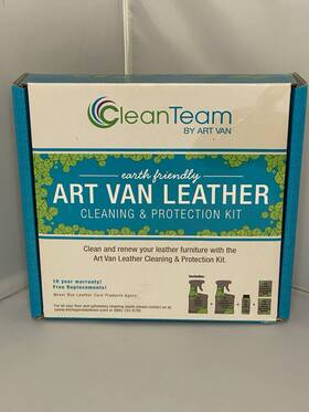 600000199 Clean Team By Art Van Earth Friendly Leather Cleaning And Protection Kit