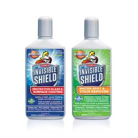 Clean-x 313054510532 Invisible Shield Tub And Shower Glass Restoration Protectant