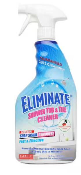 7999-7 Clean-x 32 Oz. Eliminate Shower Tub And Tile Cleaner