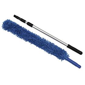 Cleanaide 096481924737 Handheld Microfiber Flex Duster With Adjustable Telescopic Reach
