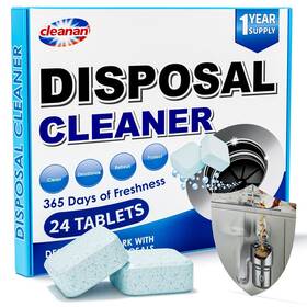 Tablets-24 Cleanan 602835975258 Foaming Garbage Disposal Cleaner And Deodorizer Pack Food