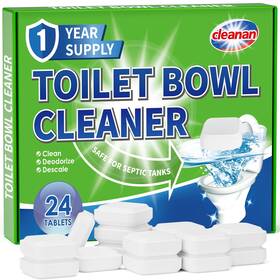 Cn-us-004-1 Cleanan Toilet Bowl Cleaner Tablets Leaves Sanitary Freshens Deodorizes Desc