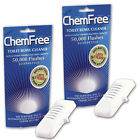 Cleaners 2 50 Set Chemfree Anti-bacterial 000 Bowl Flushes 848296018015 Toilet