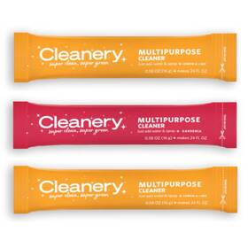 Cleanery 850052209018 Multipurpose Cleaner Refills Plant Based Lemon Lime And Gardenia 3 Pack