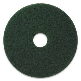 400320 Cleanfreak 608650651520 Americo Scrubbing Pads 20-inch Diameter Green 5/ct