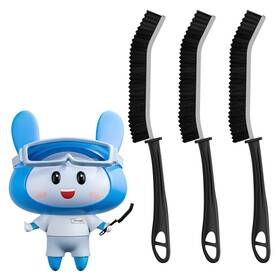 A2-jag Cleangor Crevice Cleaning Brushes Serrated Cleaner Scrub Tool For Hard To Reach Tight