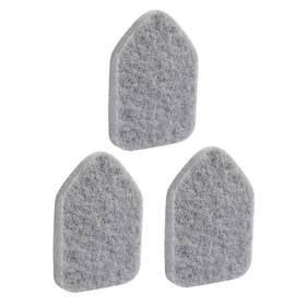 Cleanhome 190373033542 Scouring Pads 3 Pieces Suitable For Tub Tile Scrubber Brushes Asinb