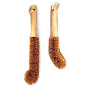 Ss-bd002 Cleaning Brush Kitchen Scrub Set Household Brushes Natural