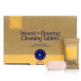 Cleanomic 810098570350 Wood And Flooring Cleaning Tablets 6 Pack Allpurpose Multisurface Household Cl