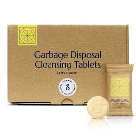 Cleanomic 810098570480 Garbage Disposal Cleansing 8 Pack - Foaming Cleaner And