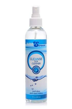 Cleanstream 848518033383 Cleanse Toy Cleaner 8oz Clear