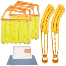C004 Cljaqzw 5pcs Window Blind Cleaning Set Washable Dust Removal Tools Air Ven