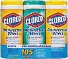 35-canister Clo30112 Essendant Fresh Blend Clorox Disinfecting Wipes