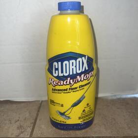 Clorox 044600149028 Ready Mop Advanced Floor Cleaner Refill Bottle 24 Oz New