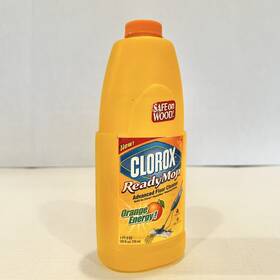 Clorox 044600149141 Ready Mop Orange Energy Advanced Floor Cleaner Refill Bottle 24oz 2002