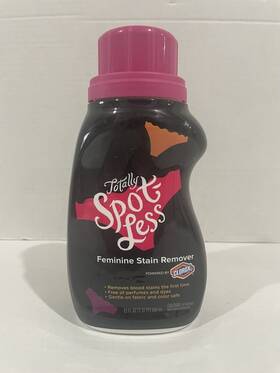 Clorox 044600316635 1 Bottle Totally Spot Less Feminine Stain Remover - 22 Fl Oz