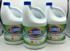 Clorox 044600324371 Outdoor Bleach Cleaner Cleans Everything Outside 121 Fl Oz Case Of 3
