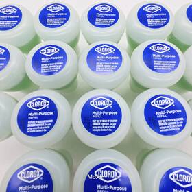 Clorox 044600601618 Lot Of 26 Multi-purpose Concentrate Refills Crisp Lemon Bleach Free