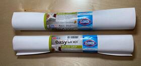 Clorox 075353927724 Lot Of 2 Easy Liner White 20 In X 6 Ft Solid Grip