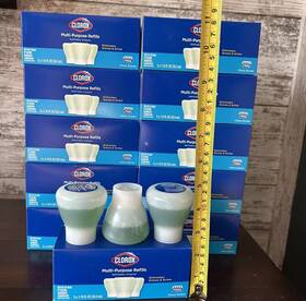 10044600601639 Clorox Multi-purpose Spray Concentrate 11 Refills 3ct X 1.13oz Citrus Grove 33