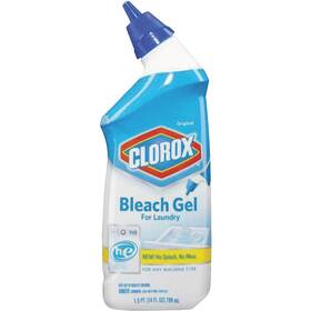 30792 Clorox Bleach Gel For Laundry No Splash Mess 24 Fl Oz
