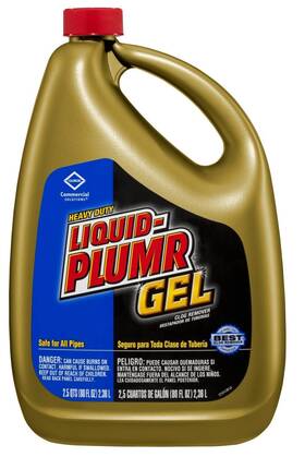35286 Clorox Commercial Solutions Liquid-plumr Heavy Duty Clog Remover 80 Ounces 3