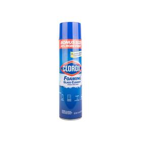 Bb0722 Clorox Foaming Glass Cleaner Aerosol All Purpose Window And S