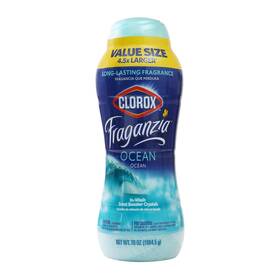 Bb21951 Clorox Fraganzia Laundry Scent Booster Crystals In Ocean In-wash Freshener