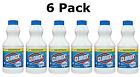 Clorox Bleach Liquid Regular Concentrated 30oz 6 Pk Multipurpose Cleaners 785923707334