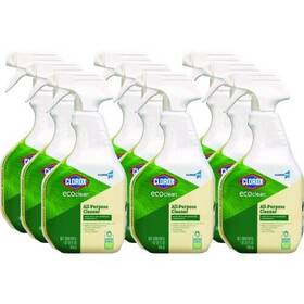 Clo60276ct Clorox Pro Ecoclean All-purpose Cleaner Unscented 32 Oz Spray 9/ct 60276ct
