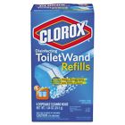 Cox14882-sn Clorox Cox14882 Heads Refill Toilet Wand -