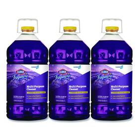 60614ct Clorox Sales Co. Cloroxpro Fraganzia Multi-purpose Cleaner Concentrate Lavender Meadows Scent 1