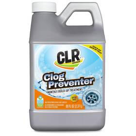 Clr 078291052725 Brands Clog Preventer Clear Pipes And Drains Monthly Drain Build Up Remover