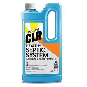 Clr 078291722147 Healthy Septic System Microbial Support Treatment 14 Ounce Bottle