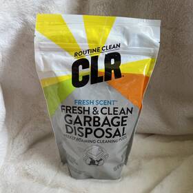 Clr 078291930214 Fresh Scent 20 Ct Garbage Disposal Weekly Foaming Cleaning Pods Sealed Pack