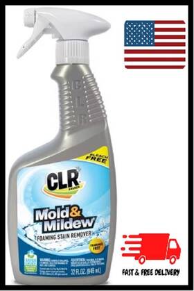 Clr 313039533556 Bleach-free Mold And Mildew Foaming Action Stain Remover 32 Fl Oz. Spray Bott