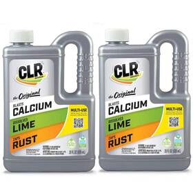 Clr 782913108225 28 Oz. Calcium Lime And Rust Remover 2-pack