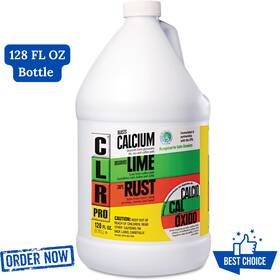 Cl4proea Clr Pro Calcium Lime And Rust Remover 1 Gal 128 Fl Oz Bottle New