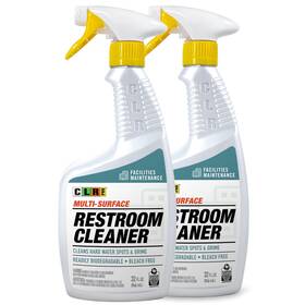 Fm-rc32-6pro Clr Pro Industrial Multi-purpose Restroom Cleaner 32 Ounce Spray Bottle Pack O