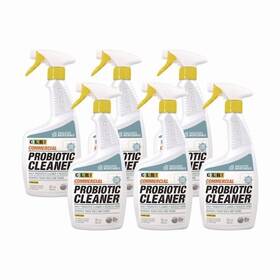 Fmcpc326pro Clr Pro Cleaners And Detergents 32 Oz Lemon 6 Pk