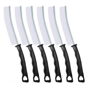 Cn1st 775698543848 Hard Bristle Crevice Cleaning Brush Versatile Scrub Tool For Kitchen Window