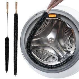 Cn1st 775698543961 2 Pack Dryer Cleaner Vent Brush Washing Machine Cleaning Kit