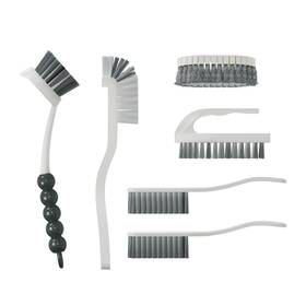 Cn1st 798741655718 6 Pcs Cleaning Brush Scrub Set For Kitchen And Bathroom Household Use Wit