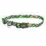 Coast-06701-gnd12-fba Coastal Pet New Safe Cat Breakaway Collar Adjustable Green Dots 3 8 76484067518