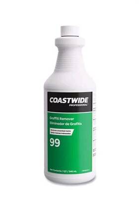 Cw990032-a Coastwide Professionals Pro Graffiti Paint Remover Liquid Industrial Heavy-duty Non-aerosol 99