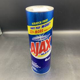 00035000053756 Colgate Ajax All-purpose Powder Cleaner With Bleach 28 Oz New Old Stock