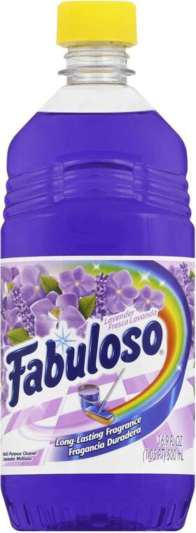 B016lhrxeq Colgate 035000531056 Fabuloso All Purpose Cleaner Lavender - 16.9 Fluid Ounce